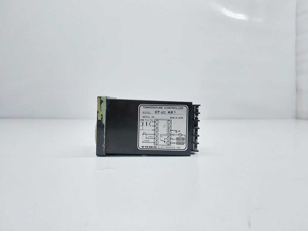 TOHO W600 TEMPERATURE CONTROLLER CT-602-KXS