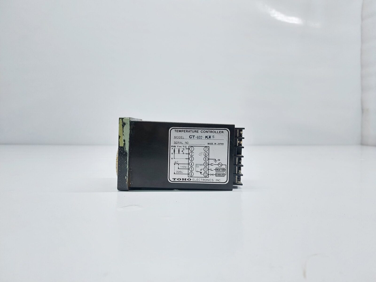 TOHO W600 TEMPERATURE CONTROLLER CT-602-KXS