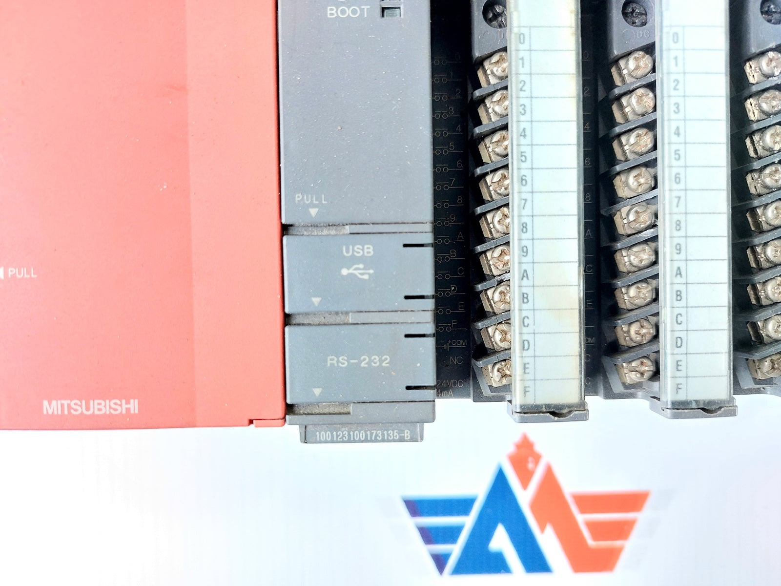 MITSUBISHI MELSEC Q61P Q02HCPU QY10 QX40 PLC RACK Q35B (3)
