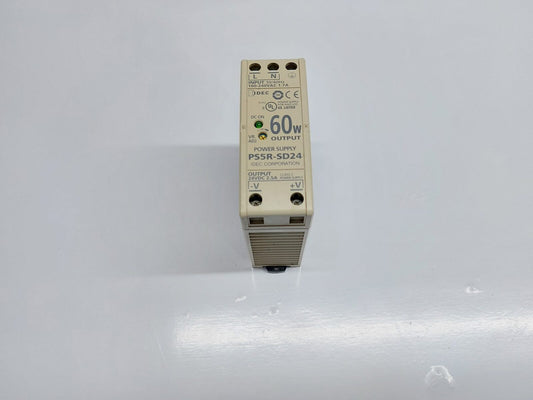 IDEC CORPORATION PS5R-SD24 POWER SYPPLY 24VDC