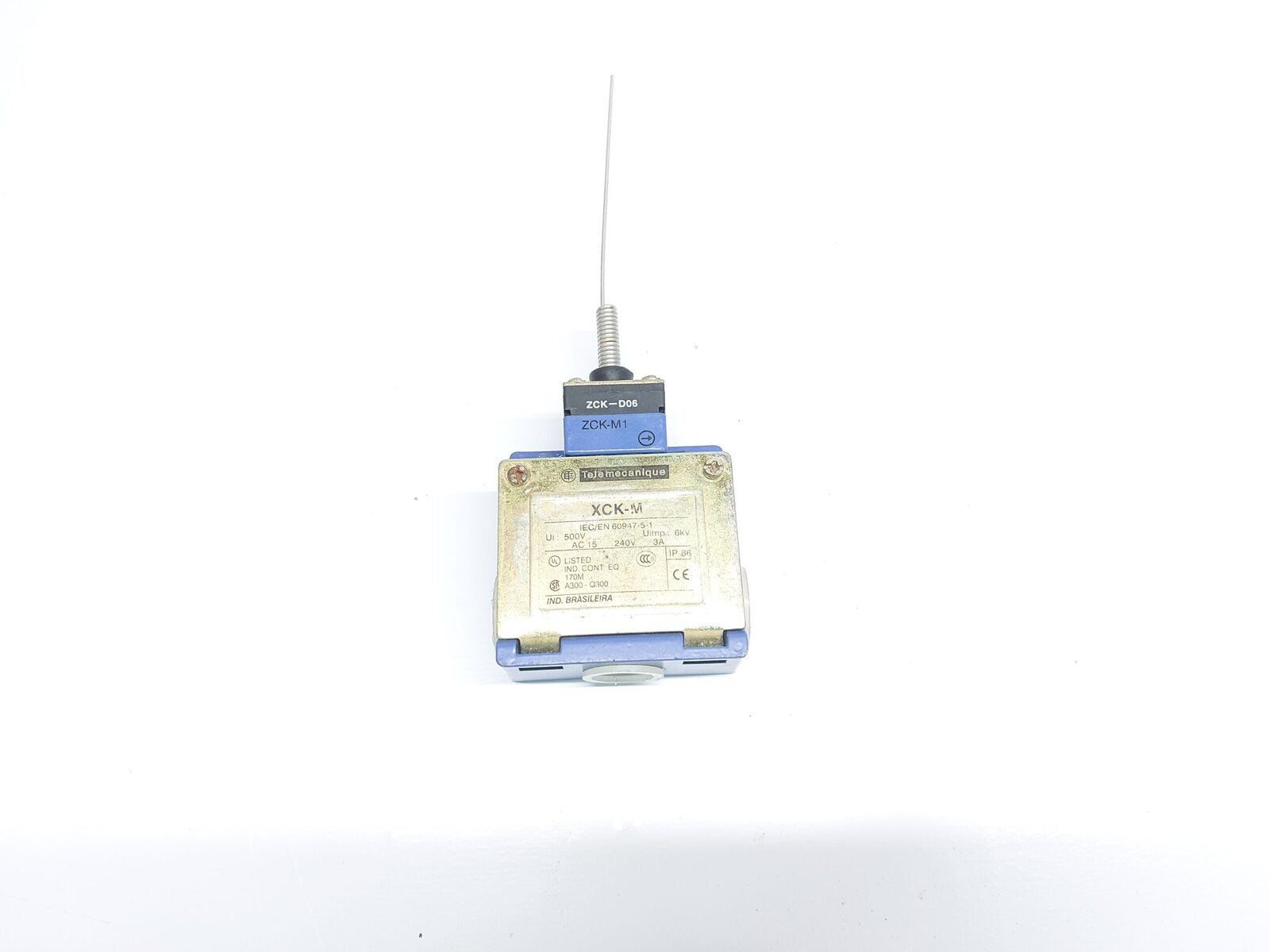 TELEMECANIQUE XCK-M LIMIT SWITCH