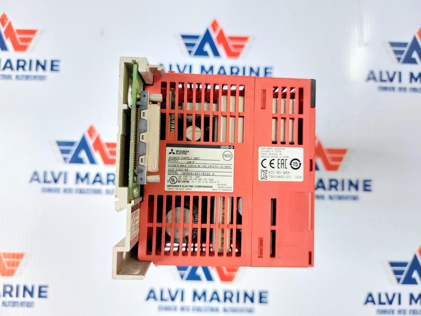 MITSUBISHI MELSEC Q61P Q02CPU QY10 QX40 PLC RACK Q35B (4)