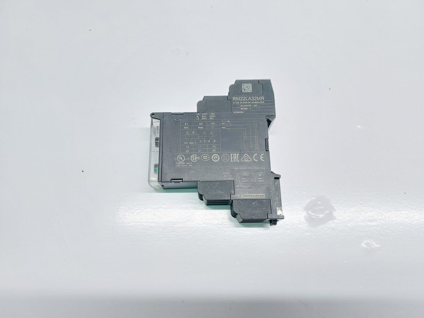 TELEMECANIQUE RM22LA32MR LEVEL MONITORING RELAY