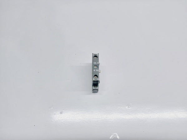 ABB CAL18-11 CONTACT BLOCK