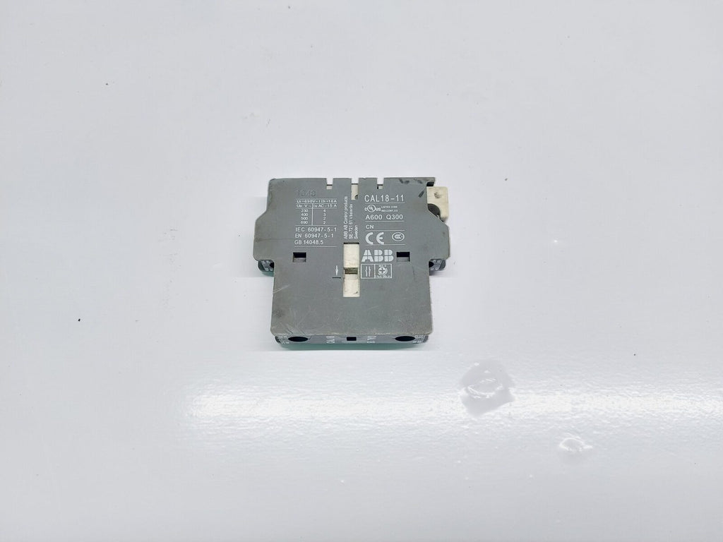 ABB CAL18-11 CONTACT BLOCK