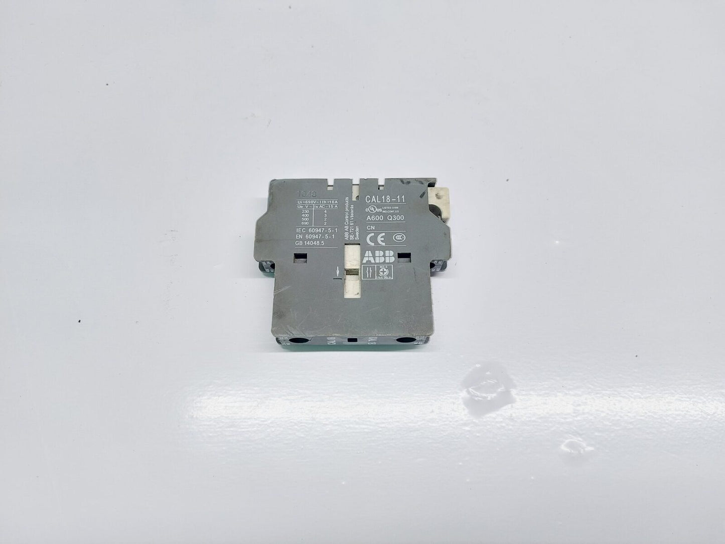 ABB CAL18-11 CONTACT BLOCK