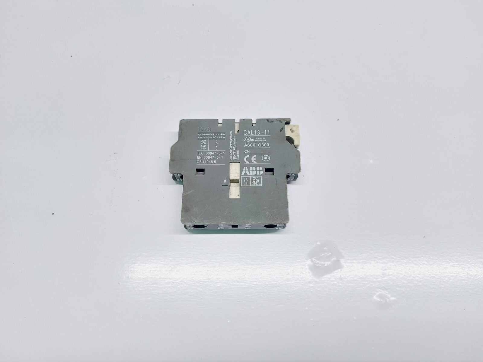 ABB CAL18-11 CONTACT BLOCK