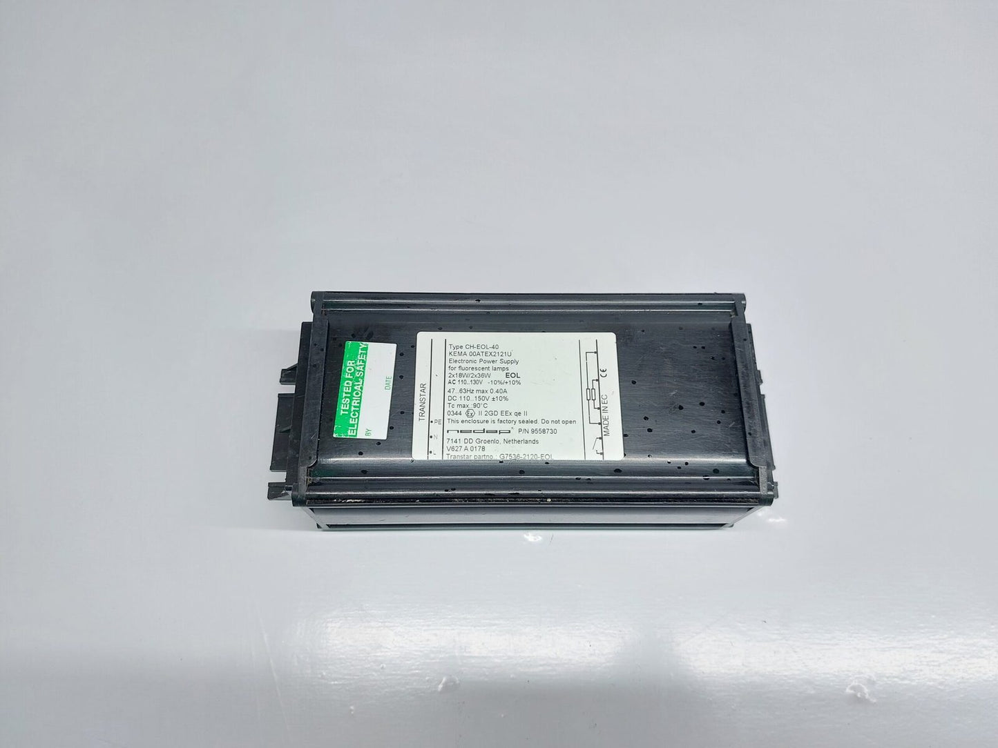 TRANSTAR CH-EOL-40 ELECTRONIC POWER SUPPLY