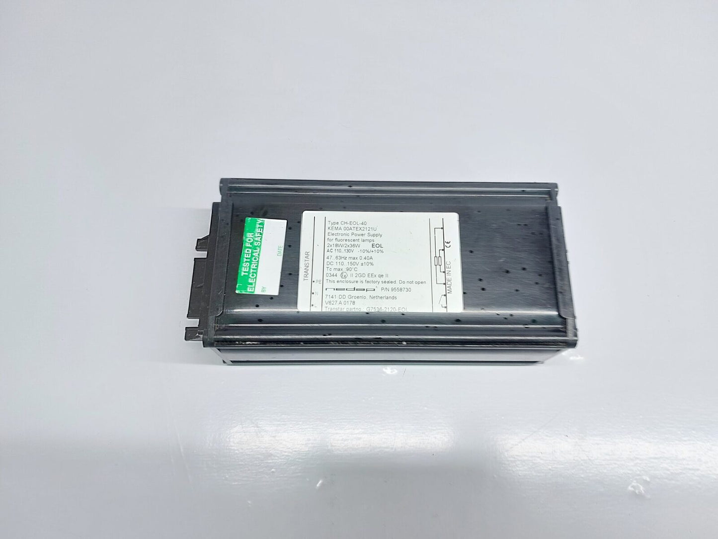 TRANSTAR CH-EOL-40 ELECTRONIC POWER SUPPLY