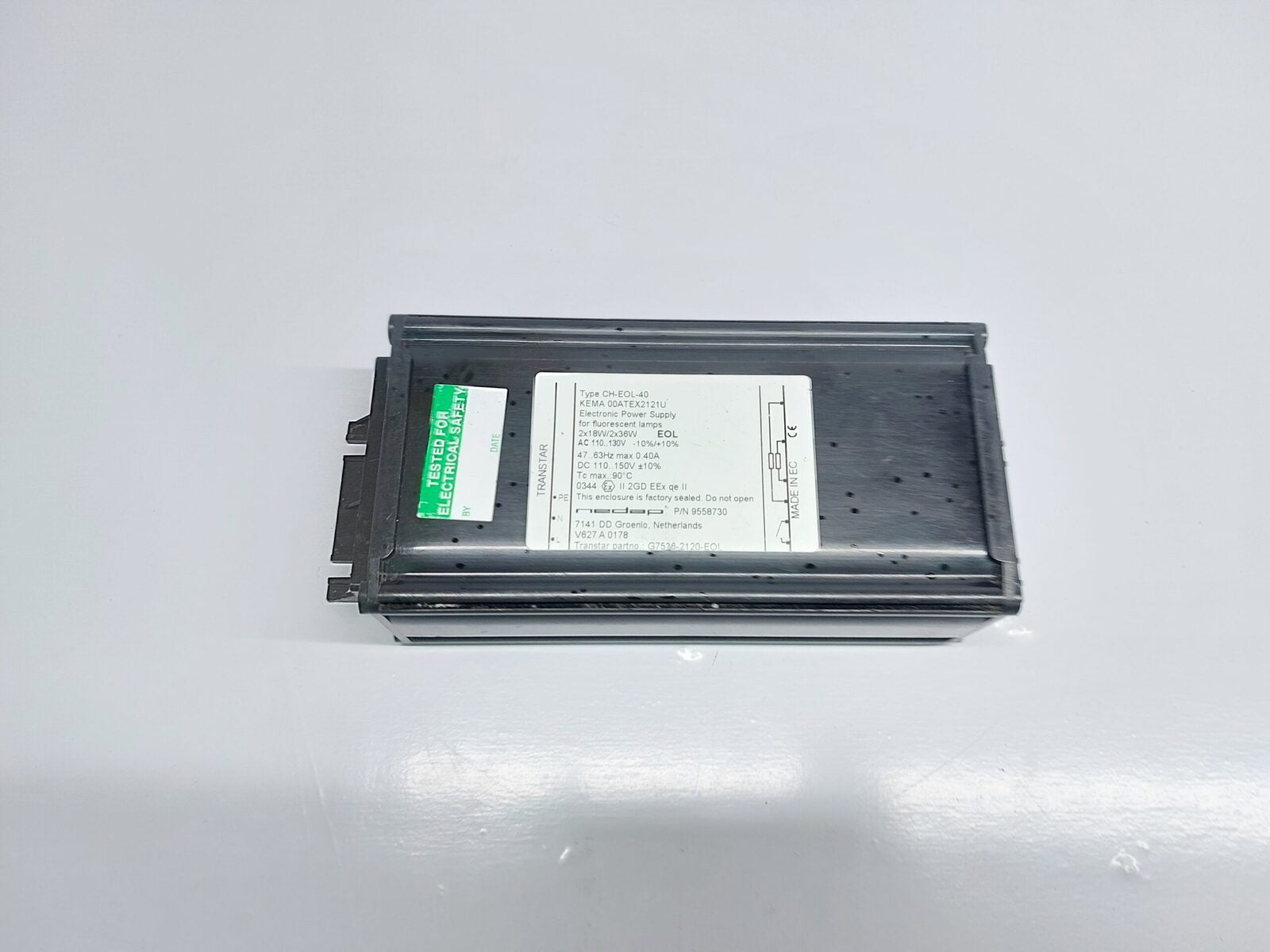 TRANSTAR CH-EOL-40 ELECTRONIC POWER SUPPLY