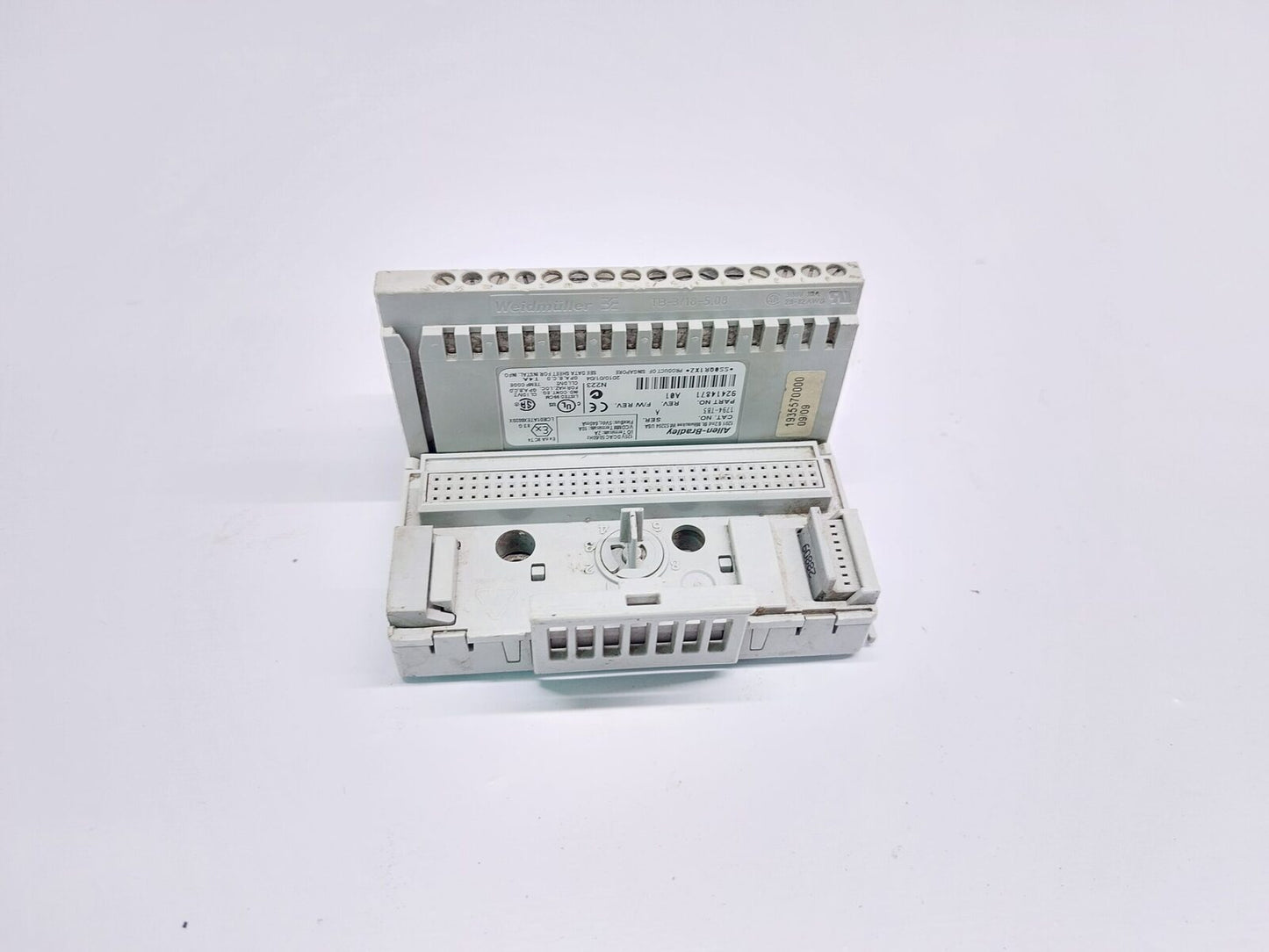 ALLEN-BRADLEY 1794 -TB3 TERMINAL BASE 125VDC/AC50/60HZ