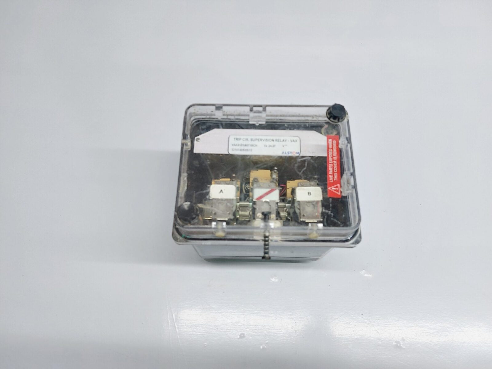 ALSTOM VAX31ZG8071BCH TRIP CIR.SUPERVISION RELAY