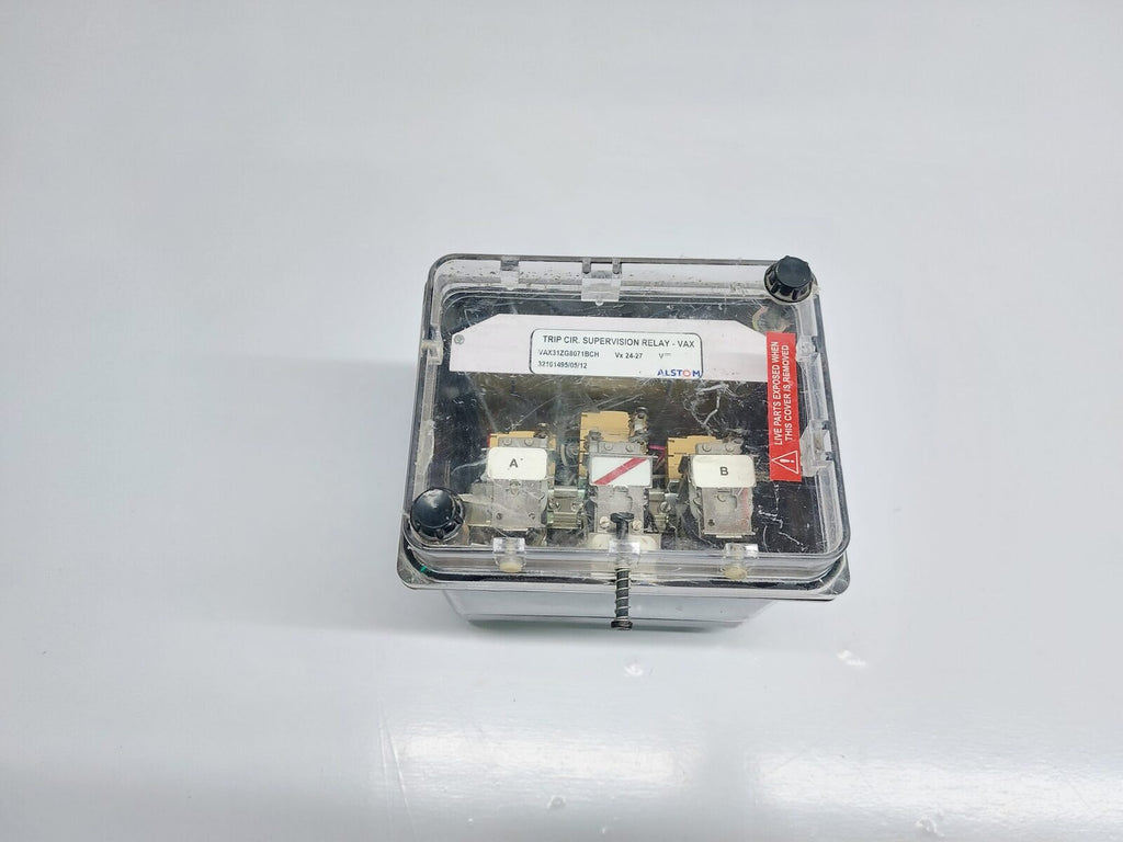 ALSTOM VAX31ZG8071BCH TRIP CIR.SUPERVISION RELAY