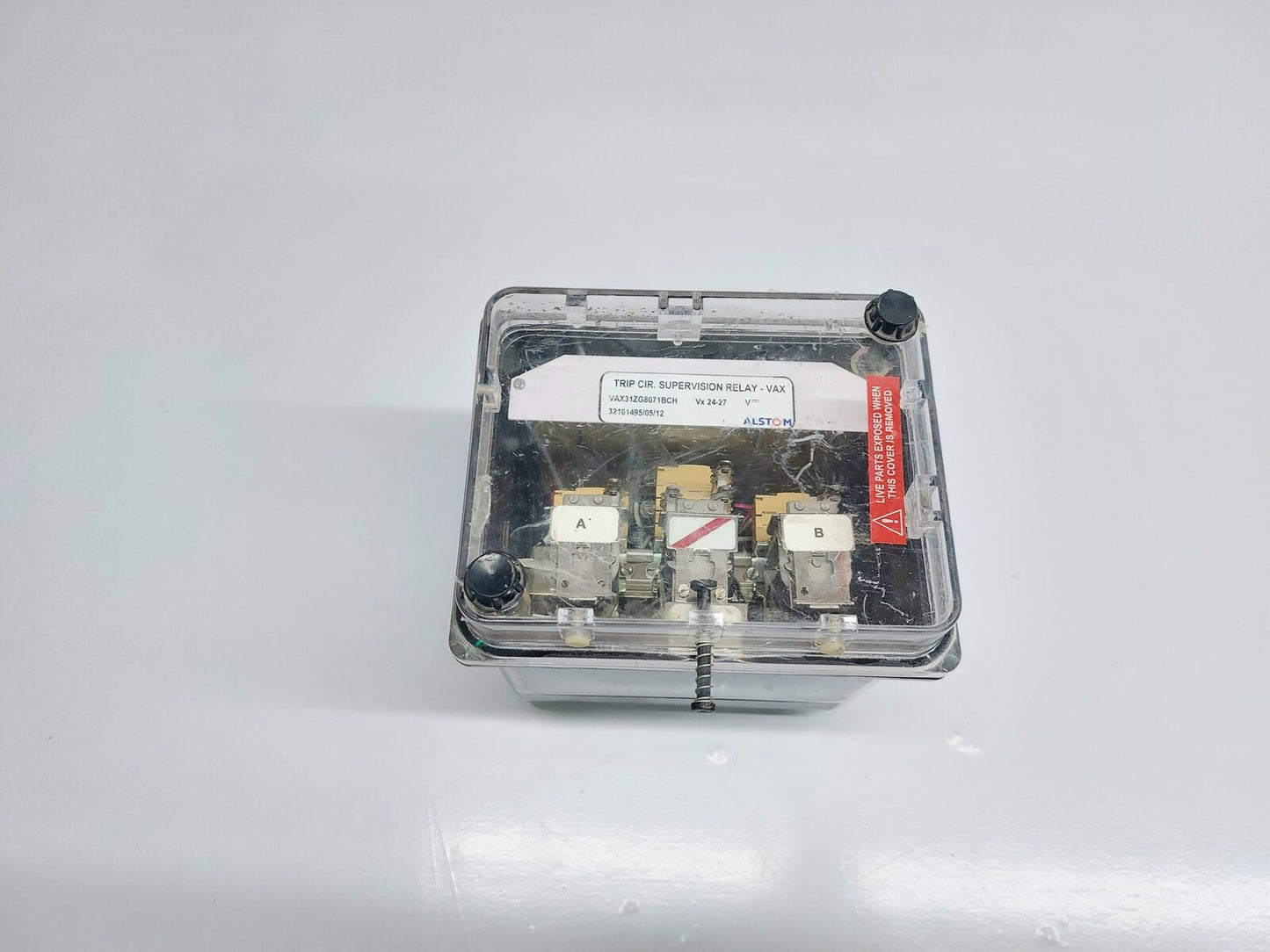 ALSTOM VAX31ZG8071BCH TRIP CIR.SUPERVISION RELAY