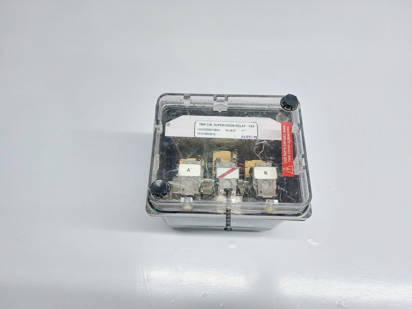 ALSTOM VAX31ZG8071BCH TRIP CIR.SUPERVISION RELAY