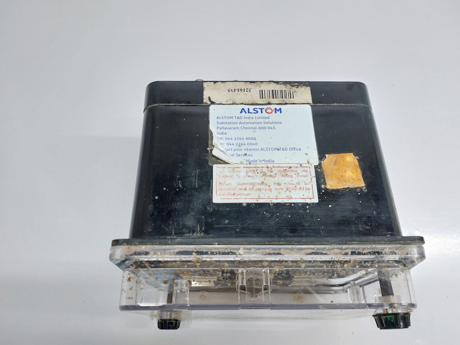 ALSTOM VAX31ZG8071BCH TRIP CIR.SUPERVISION RELAY