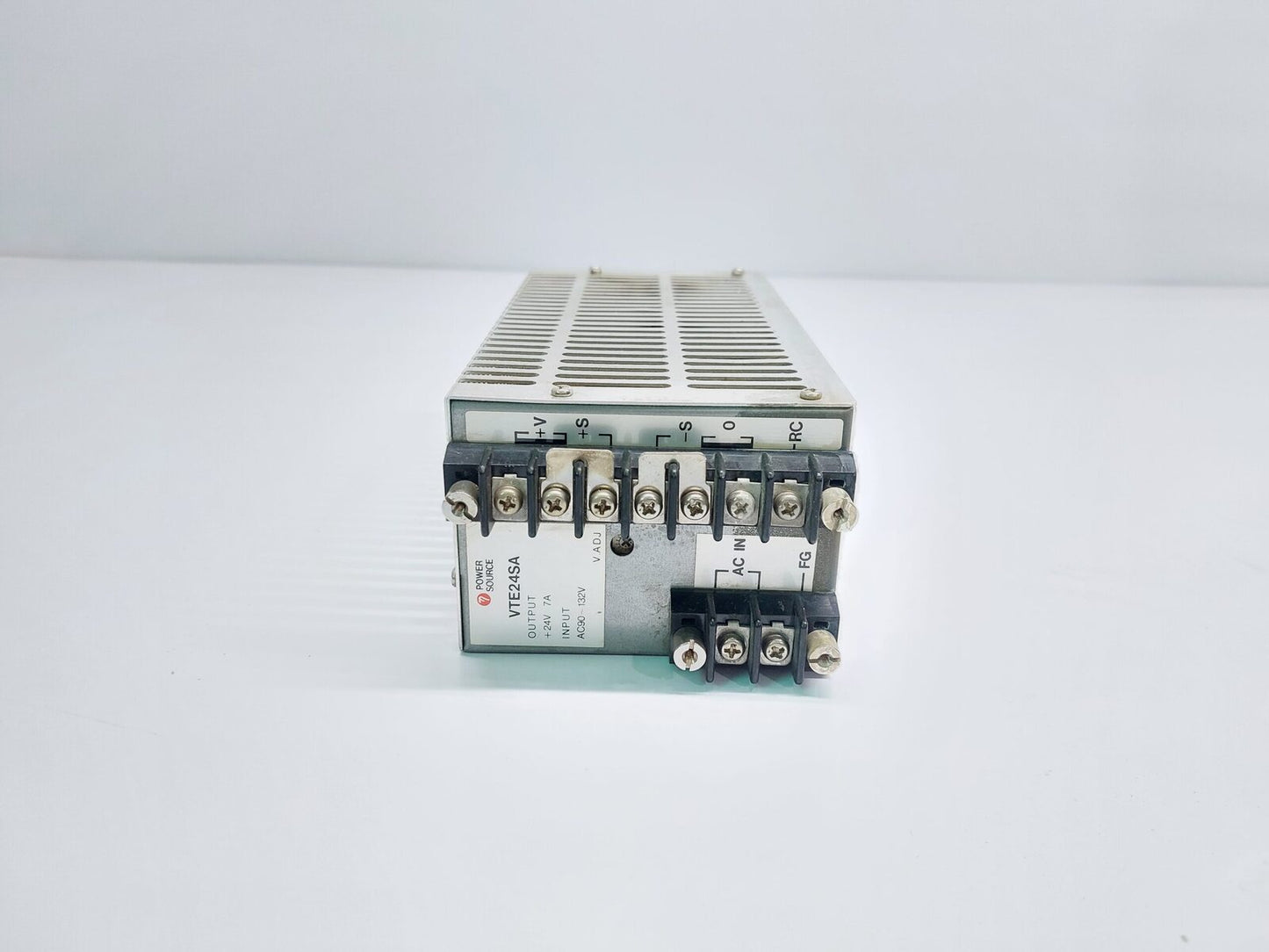 POWER SOURCE VTE24SA WITCHING POWER SUPPLY +24V 7A
