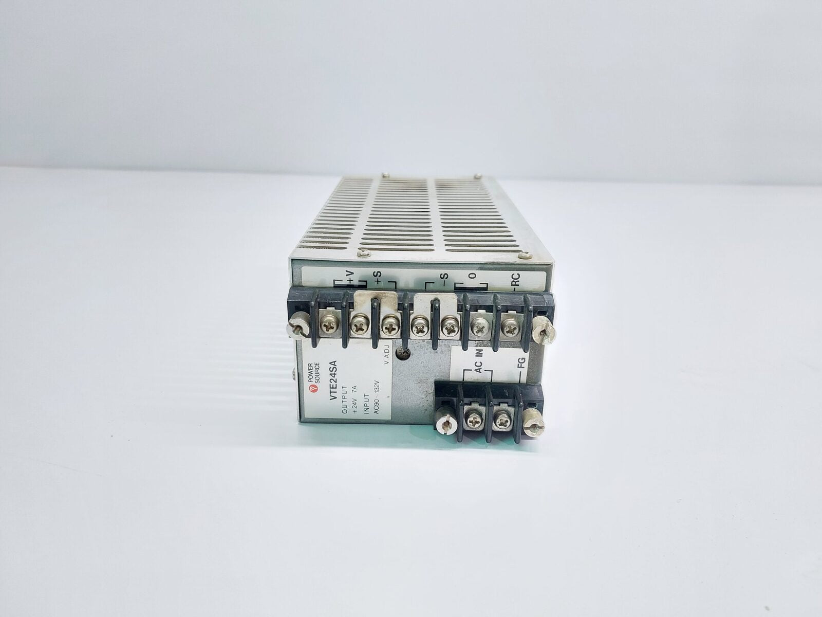 POWER SOURCE VTE24SA WITCHING POWER SUPPLY +24V 7A