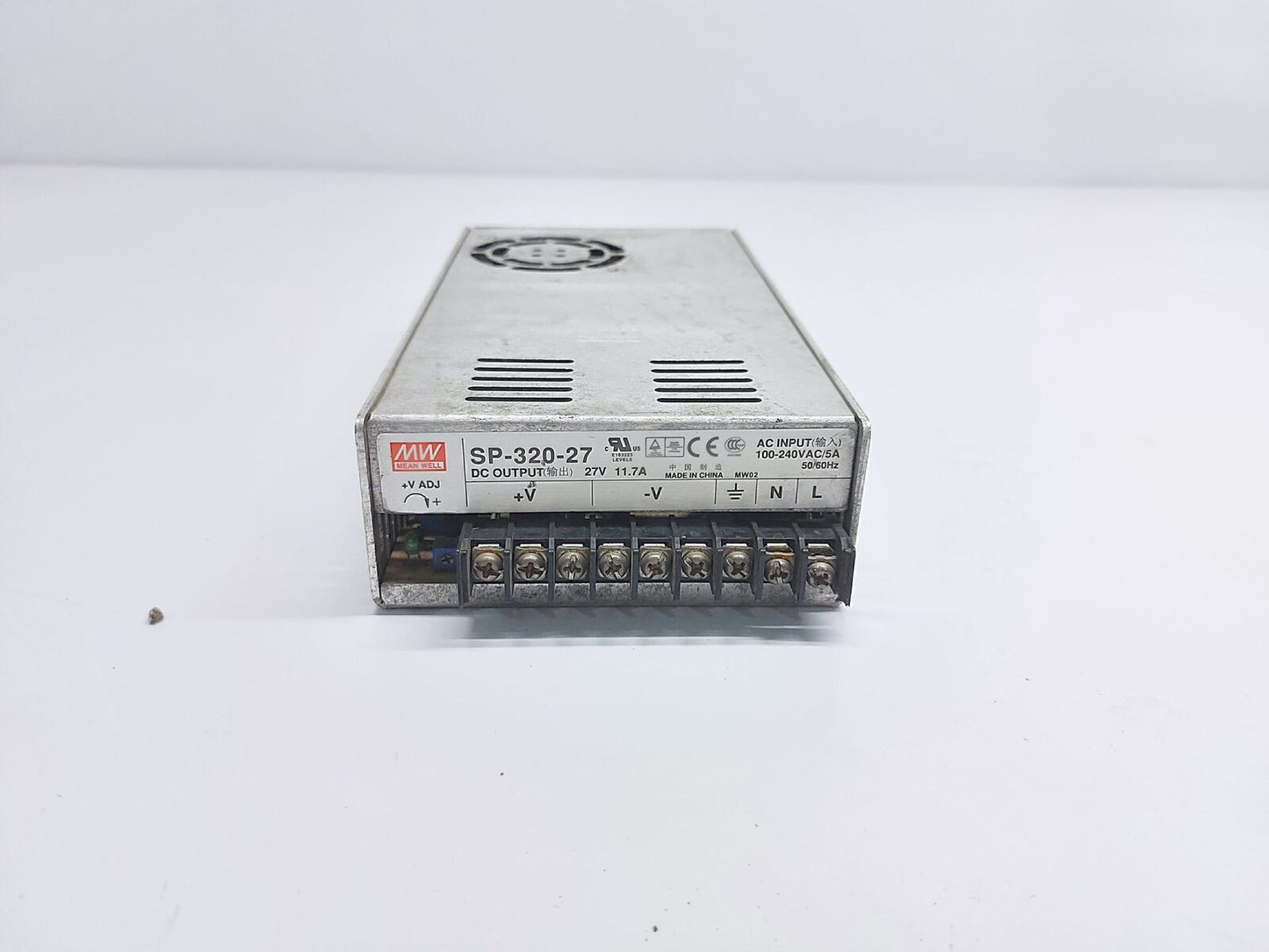 MEAN WELL SP-320-27 SWITCHING POWER SUPPLY