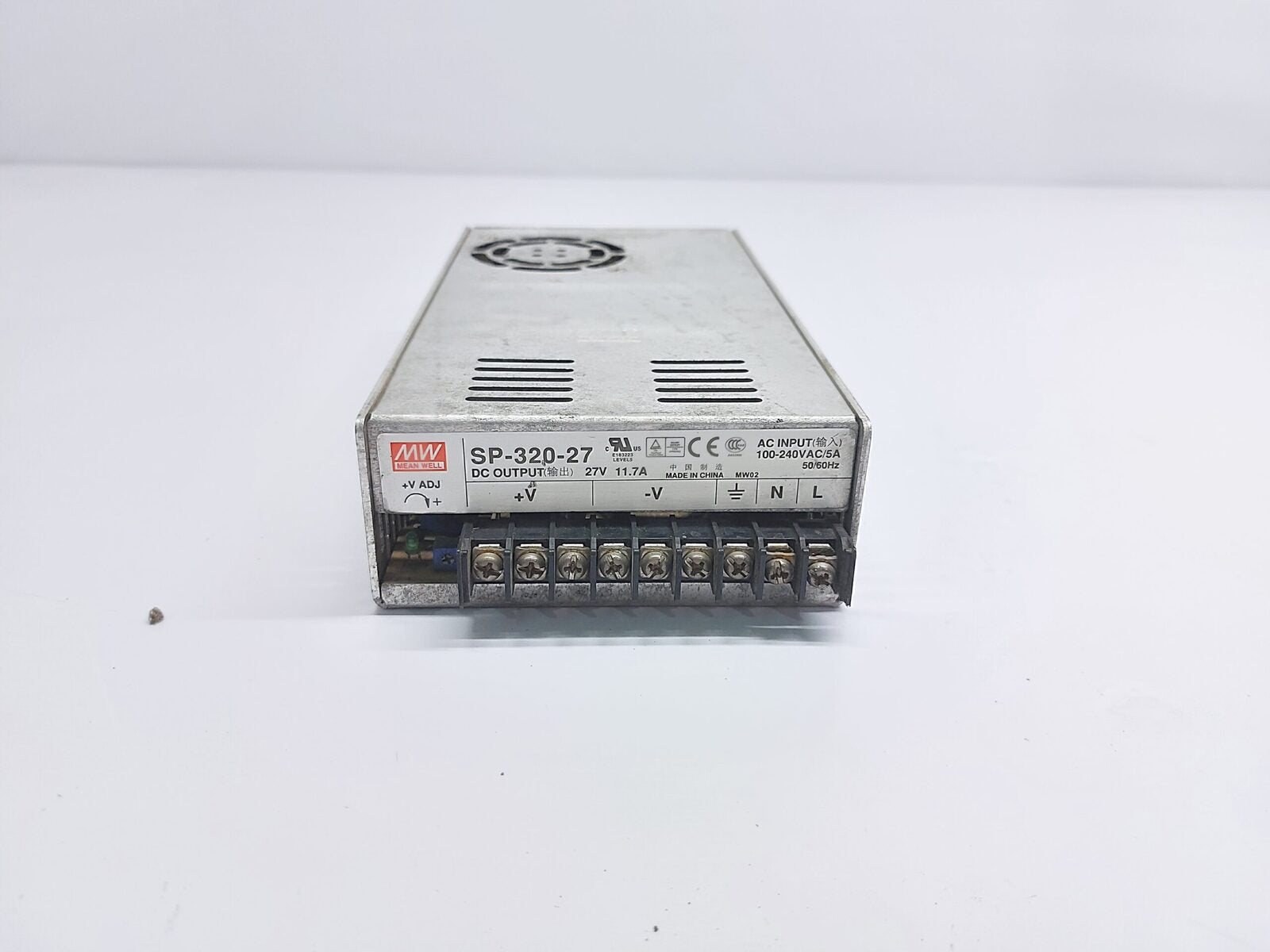 MEAN WELL SP-320-27 SWITCHING POWER SUPPLY