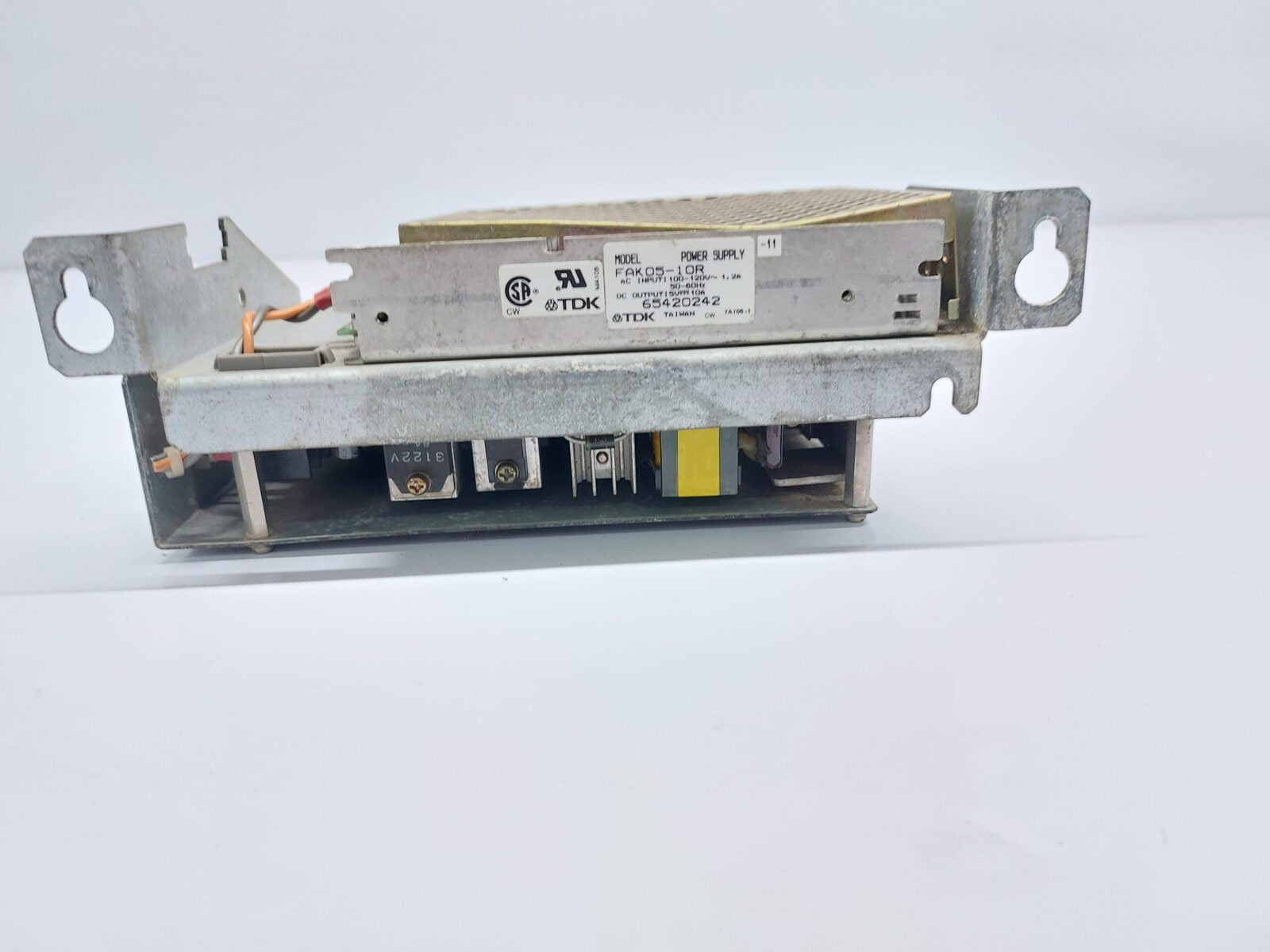 TDK FAK 05-1  POWER SUPPLY 100-120V~1.2A