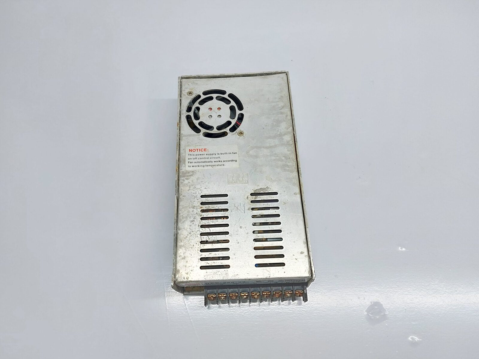 MEAN WELL NES-350-24 SWITCHING POWER SUPPLY 24V 14.6A