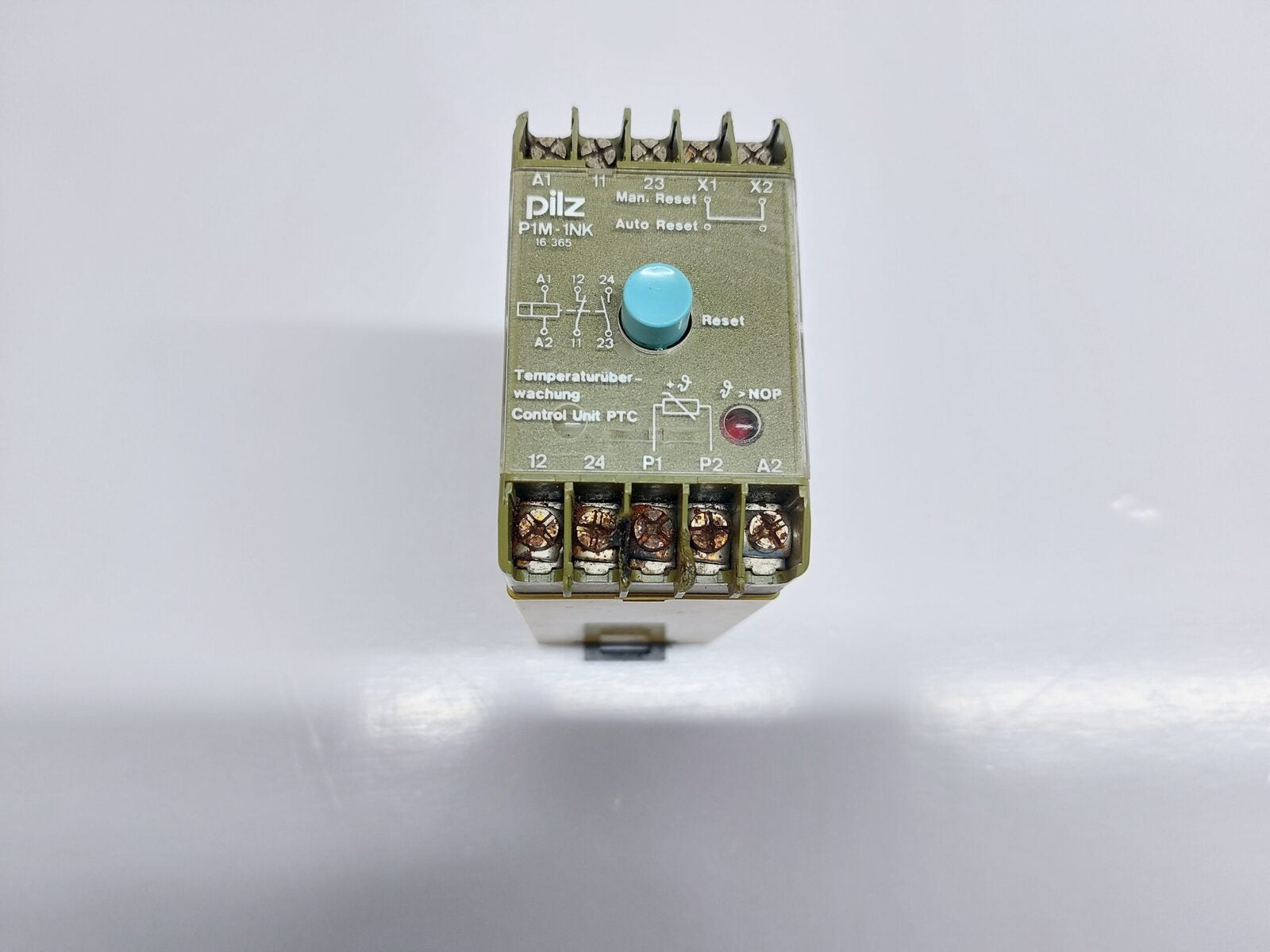 PILZ P1M-1NK THERMISTOR PROTECTION RELAY