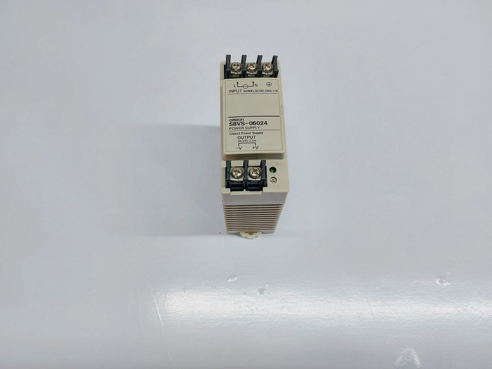 OMRON S8VS-06024 POWER SUPPLY DC24V 2.5A