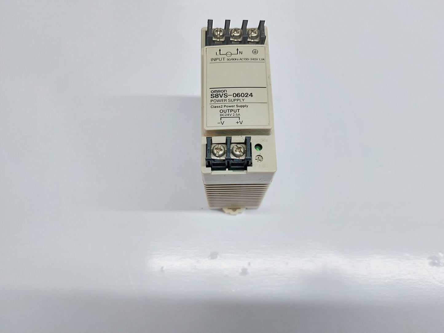 OMRON S8VS-06024 POWER SUPPLY DC24V 2.5A