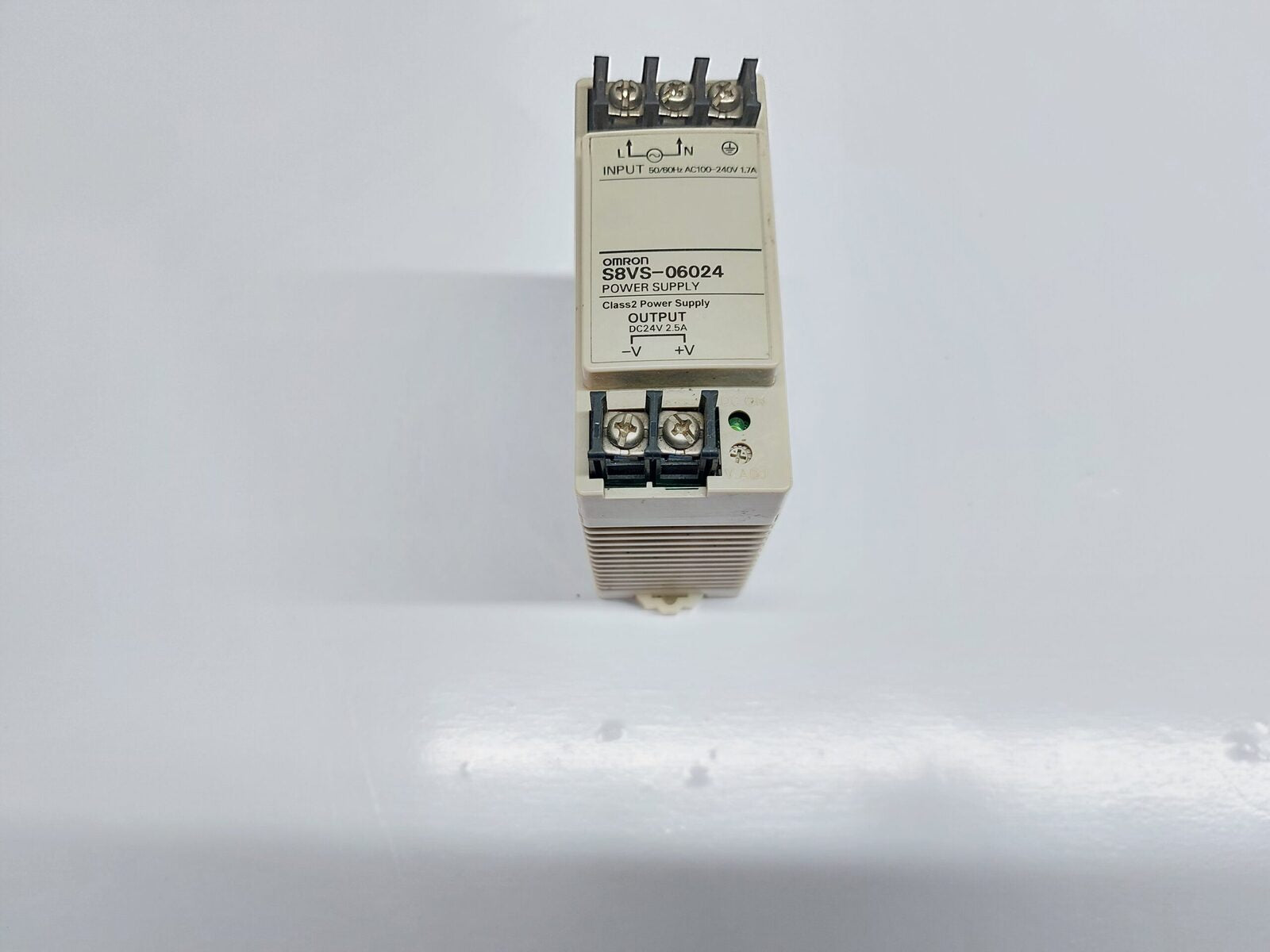OMRON S8VS-06024 POWER SUPPLY DC24V 2.5A