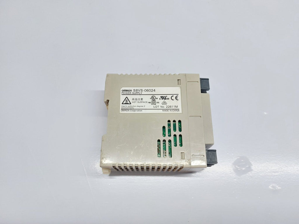 OMRON S8VS-06024 POWER SUPPLY DC24V 2.5A