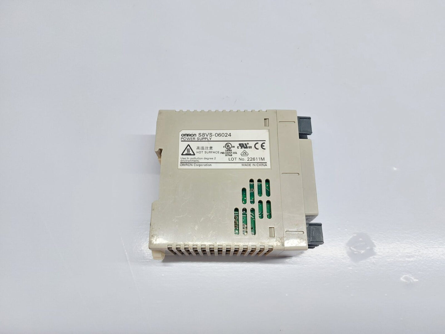 OMRON S8VS-06024 POWER SUPPLY DC24V 2.5A