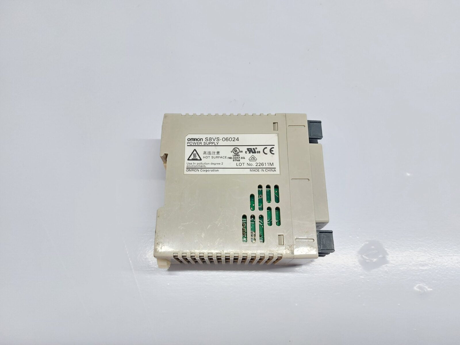 OMRON S8VS-06024 POWER SUPPLY DC24V 2.5A