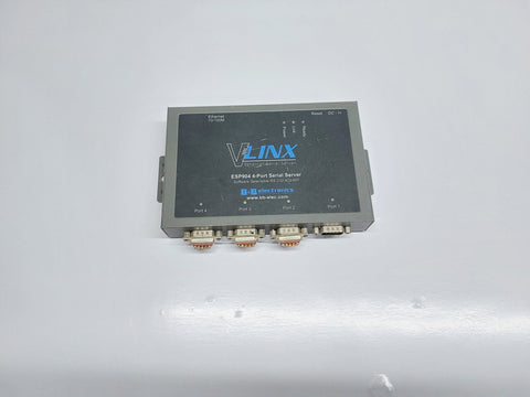 B&B ELECTRONICS VLINX ESP904 ETHERNET SERIAL SERVER ESP904