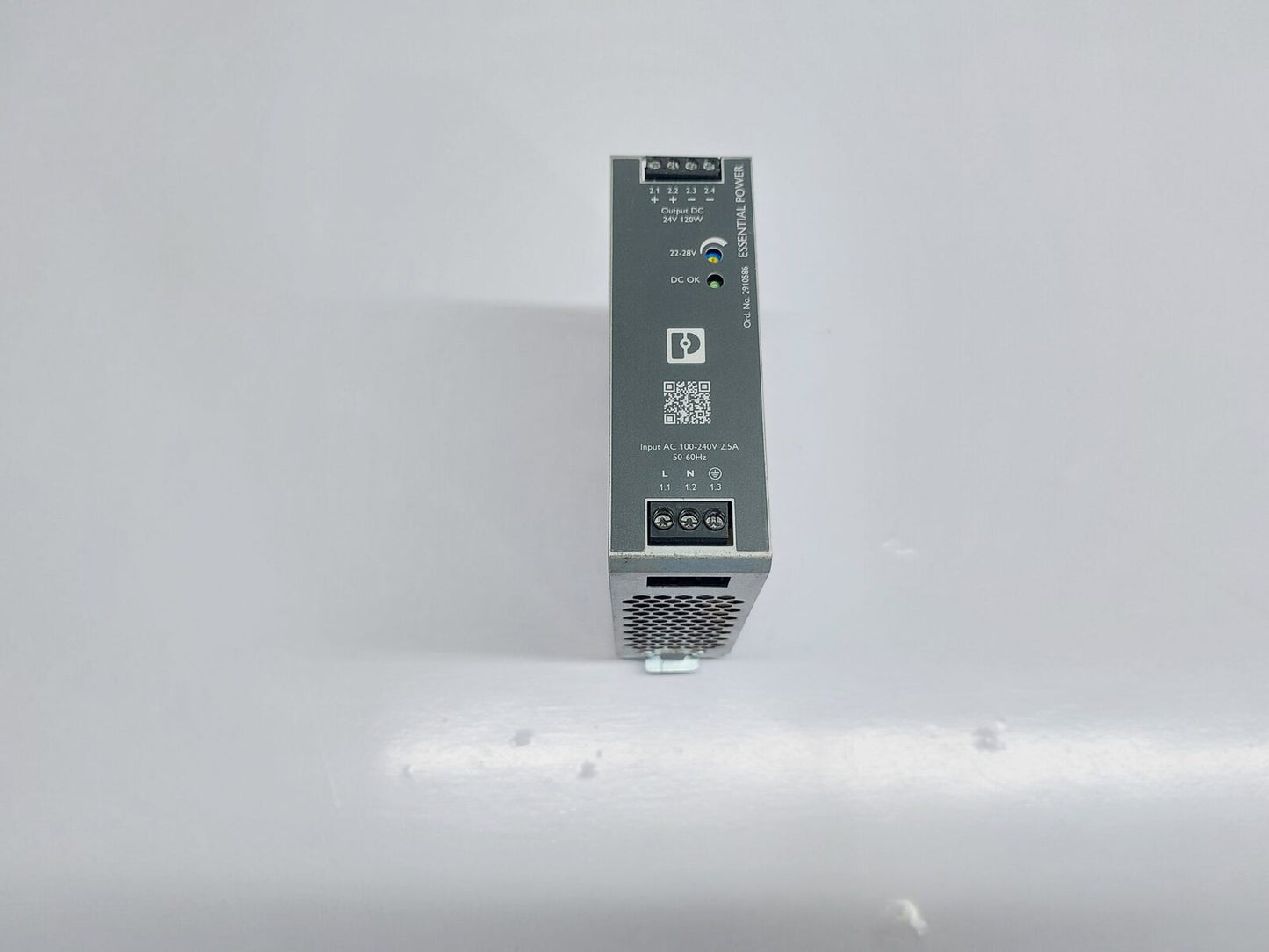 PHOENIX CONTACT PS/1AC/24DC/120W/EE POWER SUPPLY DC 24V 120W