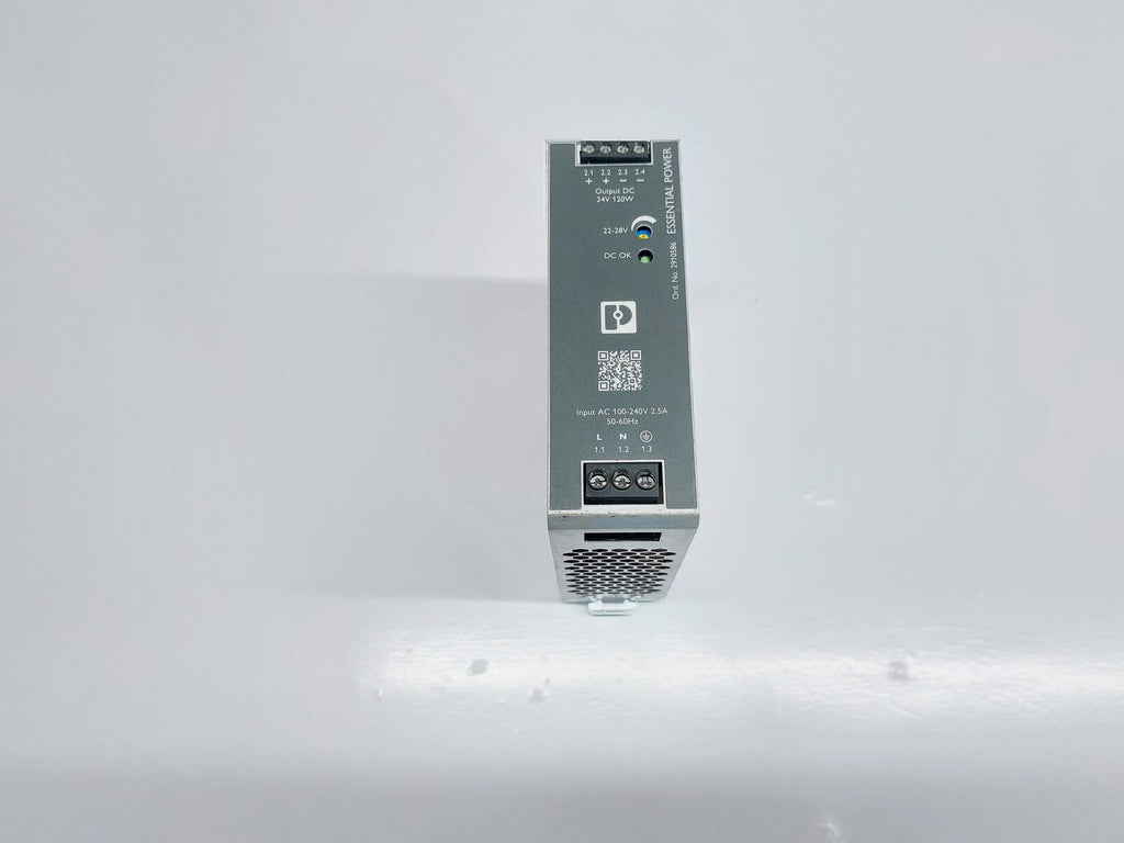 PHOENIX CONTACT PS/1AC/24DC/120W/EE POWER SUPPLY DC 24V 120W