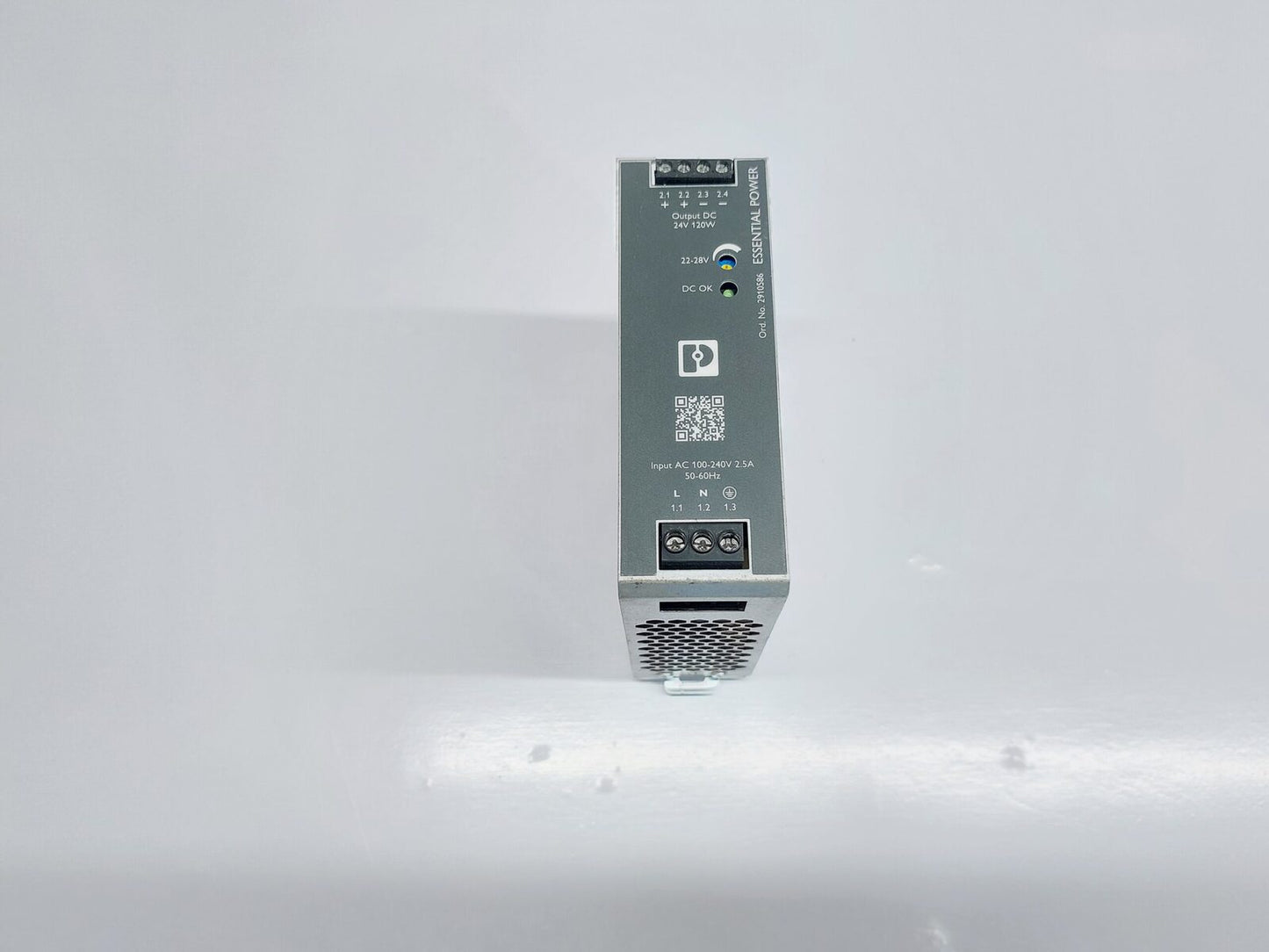 PHOENIX CONTACT PS/1AC/24DC/120W/EE POWER SUPPLY DC 24V 120W