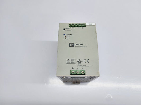 XP POWER DNR240 POWER SUPPLY 24 VDC 240 W