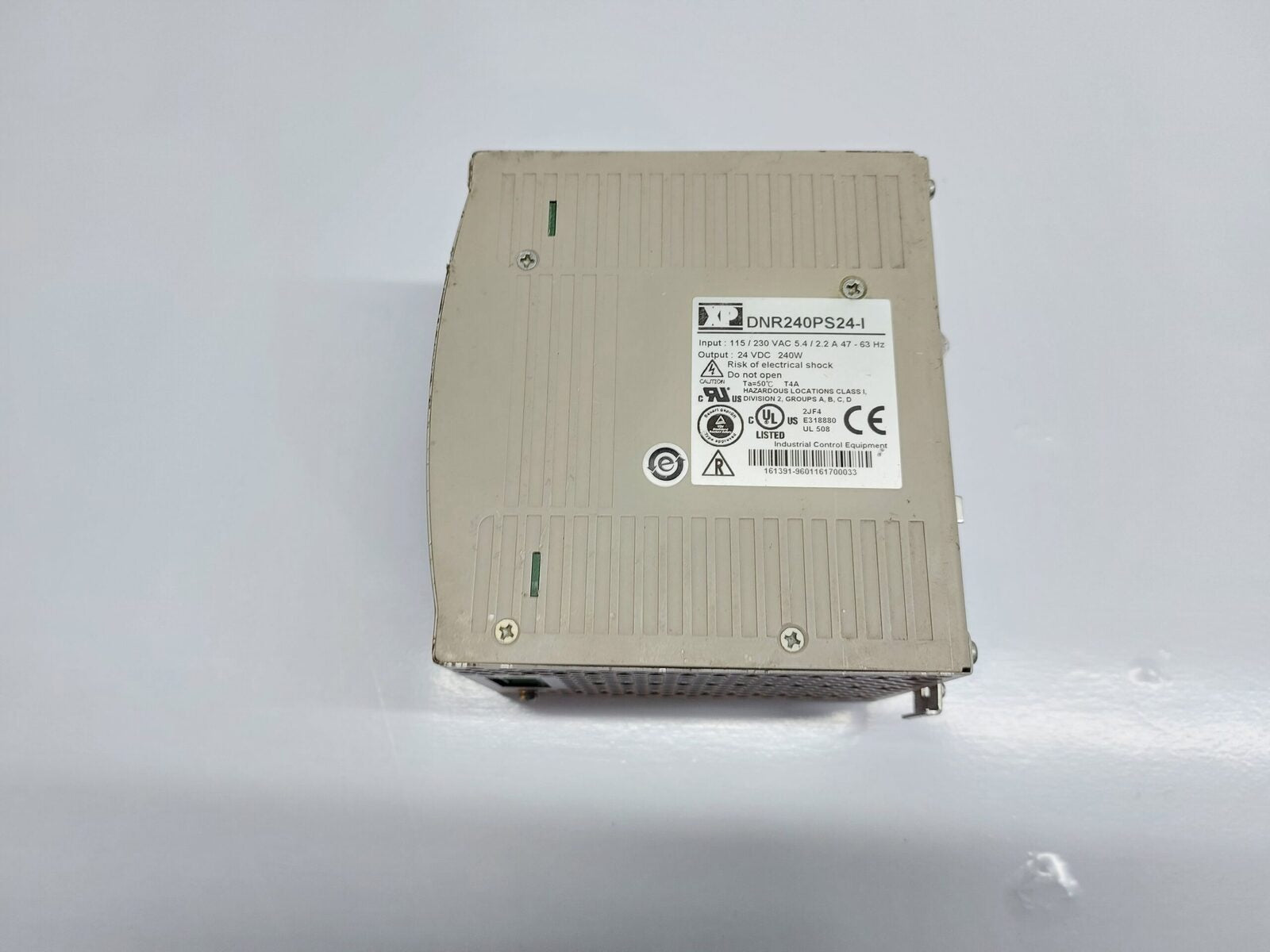 XP POWER DNR240 POWER SUPPLY 24 VDC 240 W