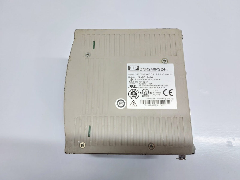 XP POWER DNR240 POWER SUPPLY 24 VDC 240 W