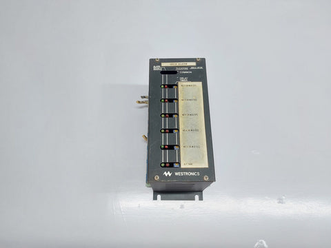 WESTRONICS SBGA-6P2W GROUP ANNUNCIATOR