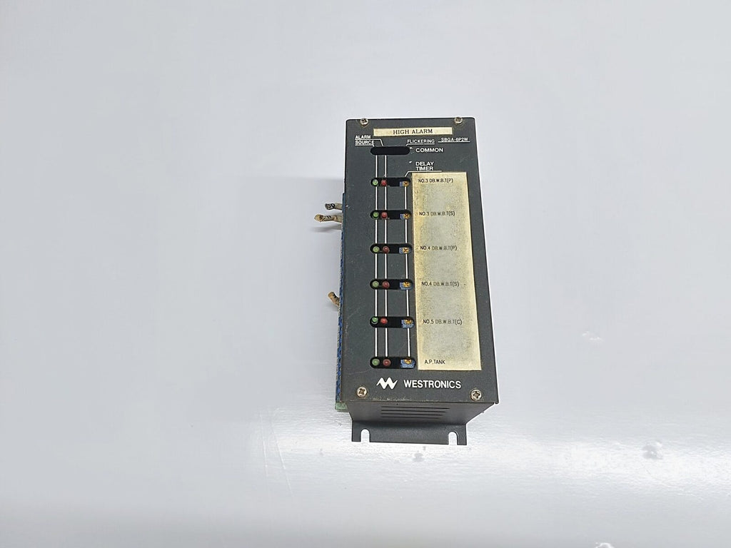 WESTRONICS SBGA-6P2W GROUP ANNUNCIATOR