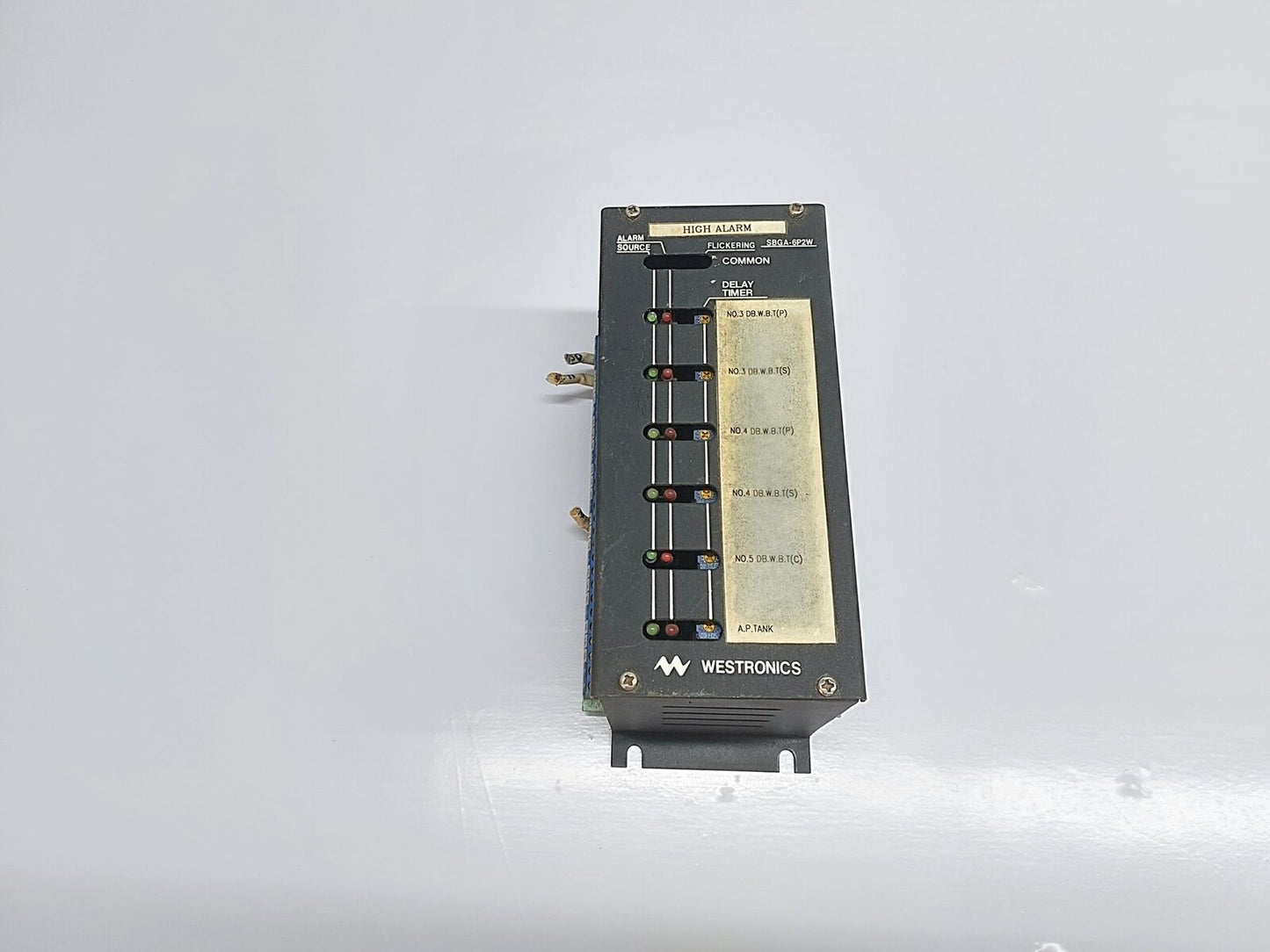 WESTRONICS SBGA-6P2W GROUP ANNUNCIATOR