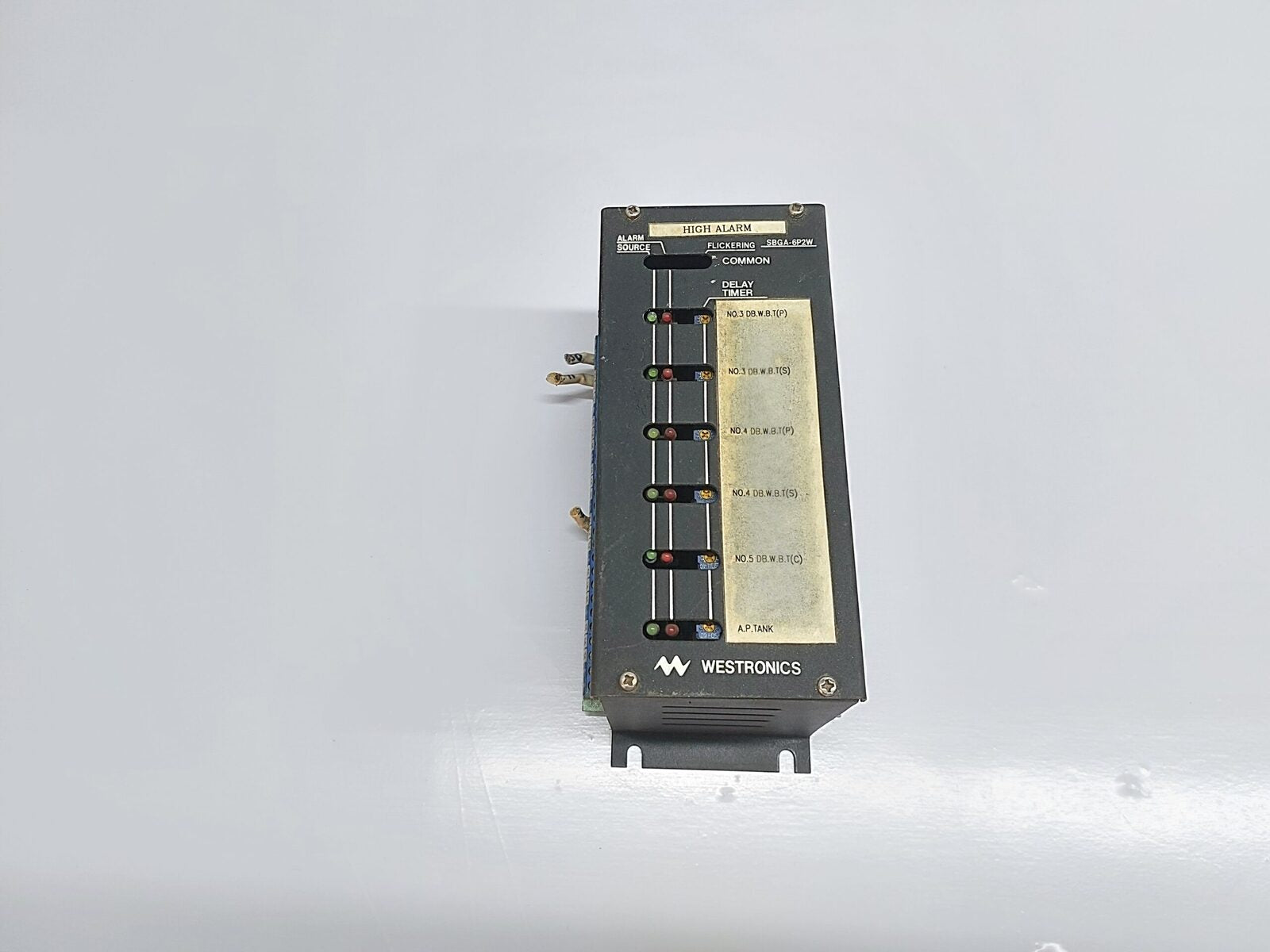 WESTRONICS SBGA-6P2W GROUP ANNUNCIATOR