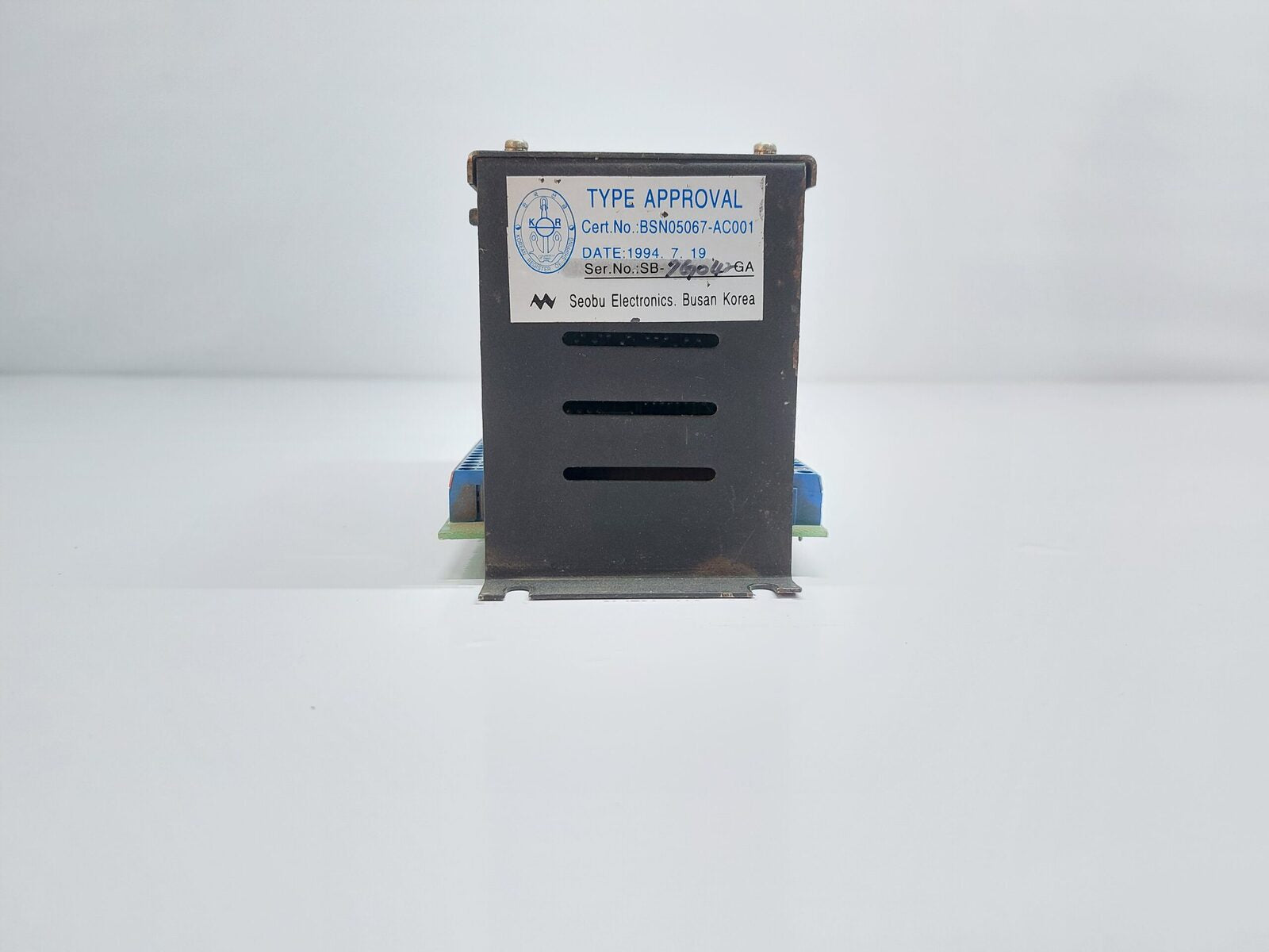 WESTRONICS SBGA-6P2W GROUP ANNUNCIATOR