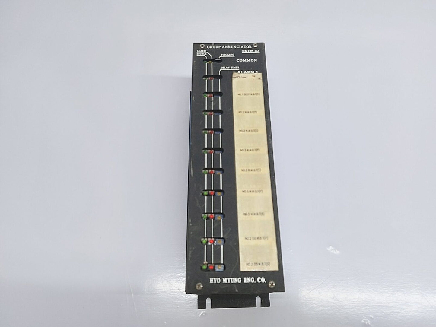 HYO MYUNG HM10P-GA GROUP ANNUNCIATOR HM-10010
