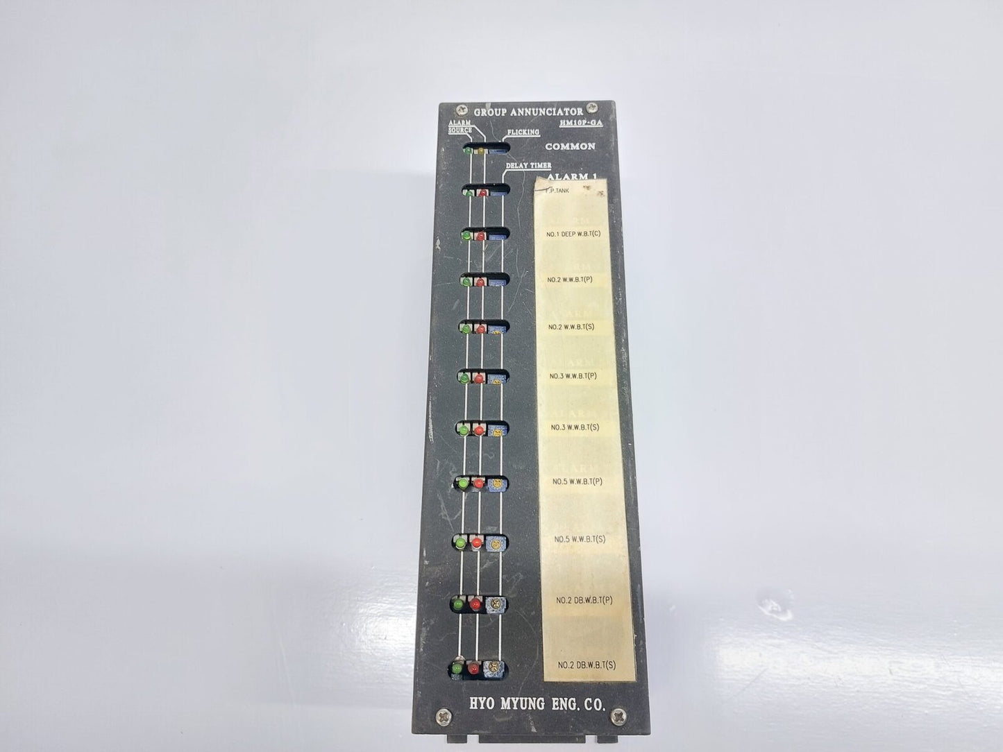 HYO MYUNG HM10P-GA GROUP ANNUNCIATOR HM-10010