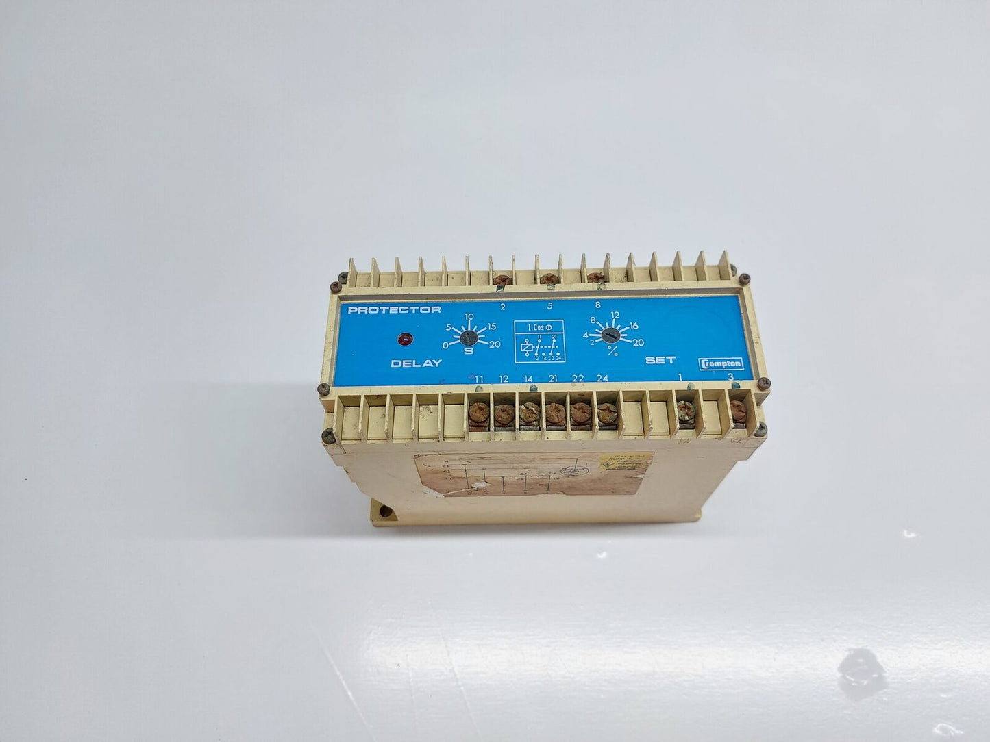CROMPTON 256-PATW POWER RELAY DELAY