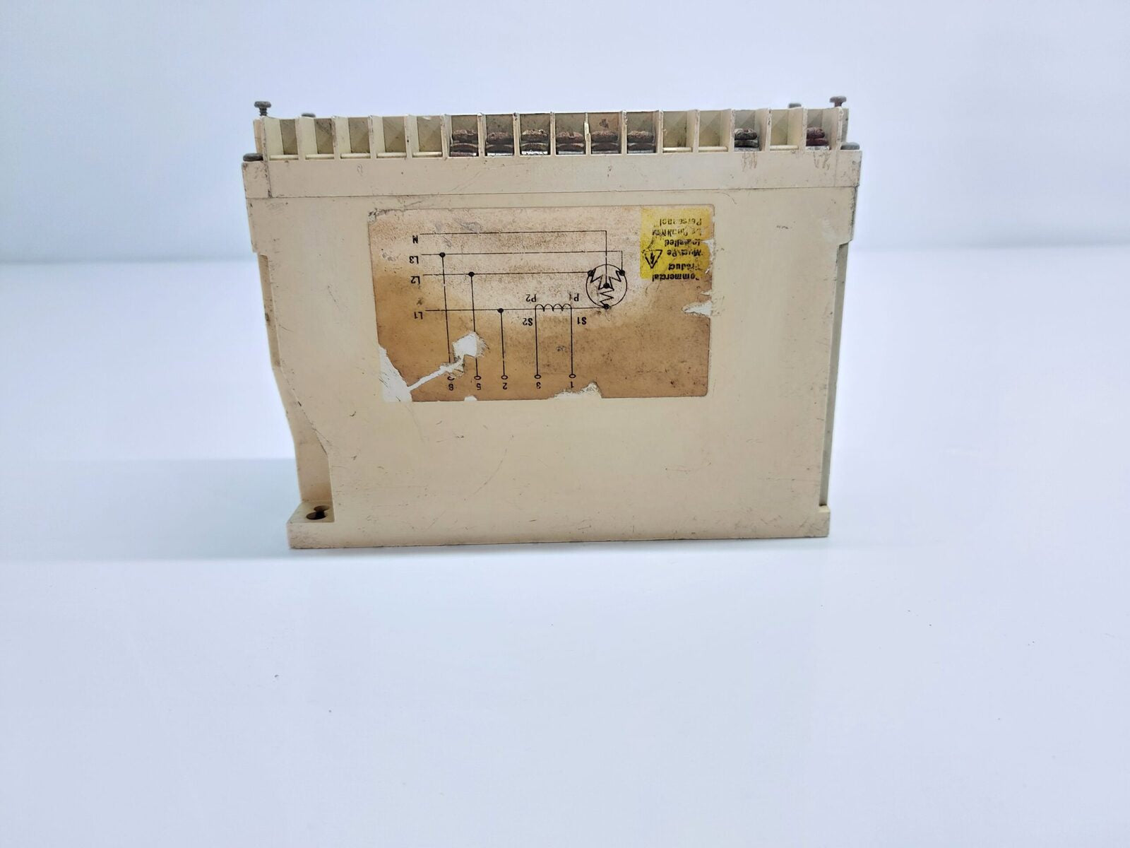 CROMPTON 256-PATW POWER RELAY DELAY