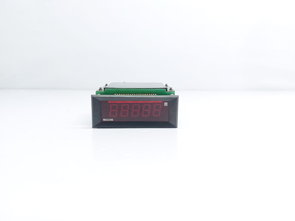 MUSASINO MEW-137-1 DIGITAL PANEL METER